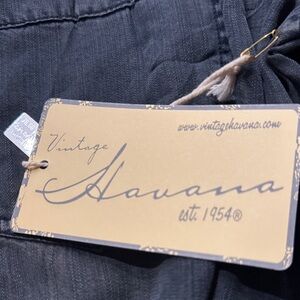 Vintage Havana Charcoal Apparel
